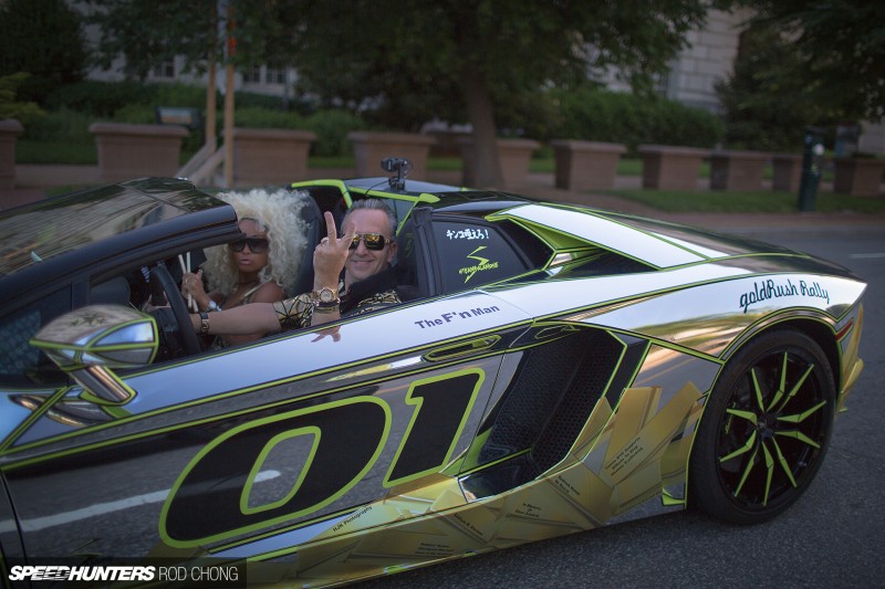 Rod Chong Gold Rush Rally 2014 GR6&nbsp;-5875