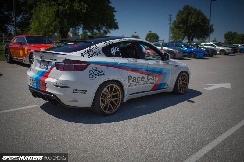 Rod Chong Gold Rush Rally 2014 GR6&nbsp;-6112