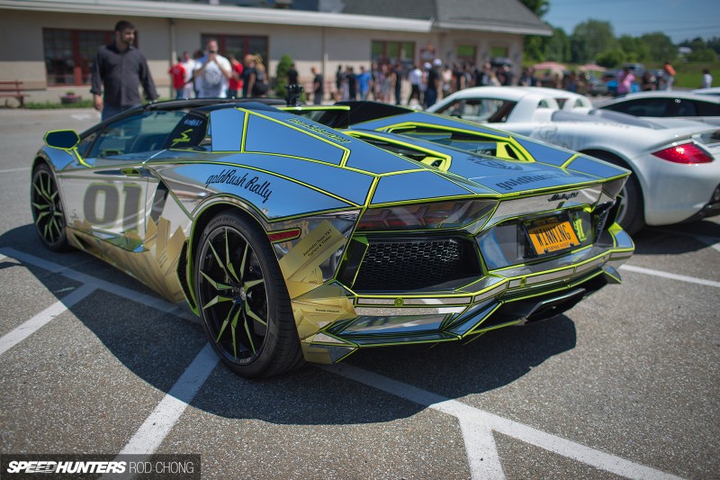 Rod Chong Gold Rush Rally 2014 GR6&nbsp;-6115