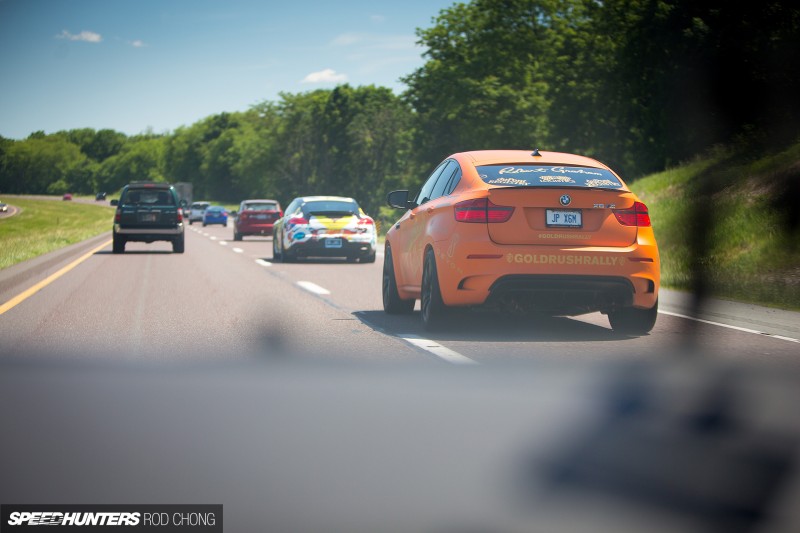 Rod Chong Gold Rush Rally 2014 GR6&nbsp;-6129