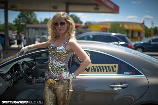 Rod Chong Gold Rush Rally 2014 GR6&nbsp;-6224