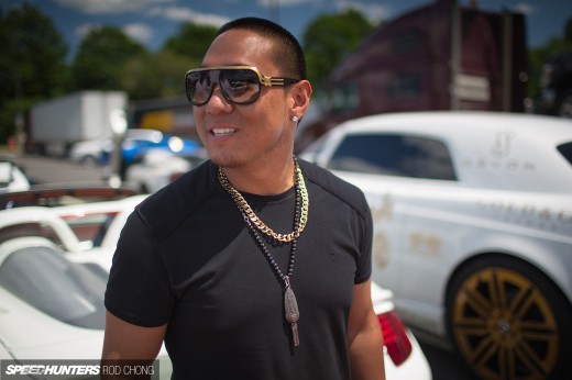 Rod Chong Gold Rush Rally 2014 GR6&nbsp;-6250