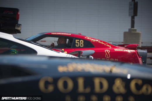 Rod Chong Gold Rush Rally 2014 GR6&nbsp;-6255