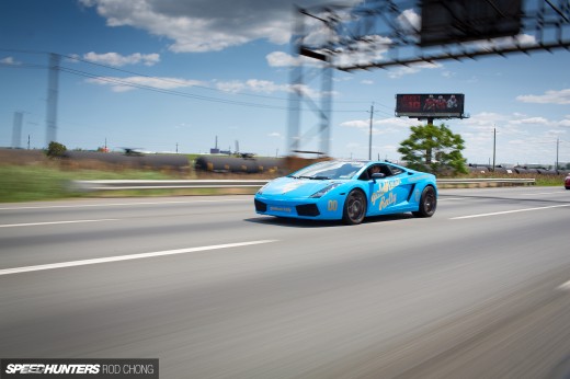 Rod Chong Gold Rush Rally 2014 GR6&nbsp;-6310