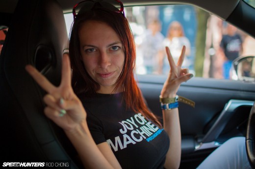 Rod Chong Gold Rush Rally 2014 GR6&nbsp;-6482