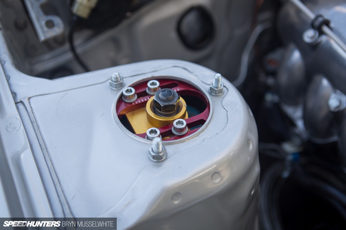 KE70 Corolla SR20 Gatebil -13