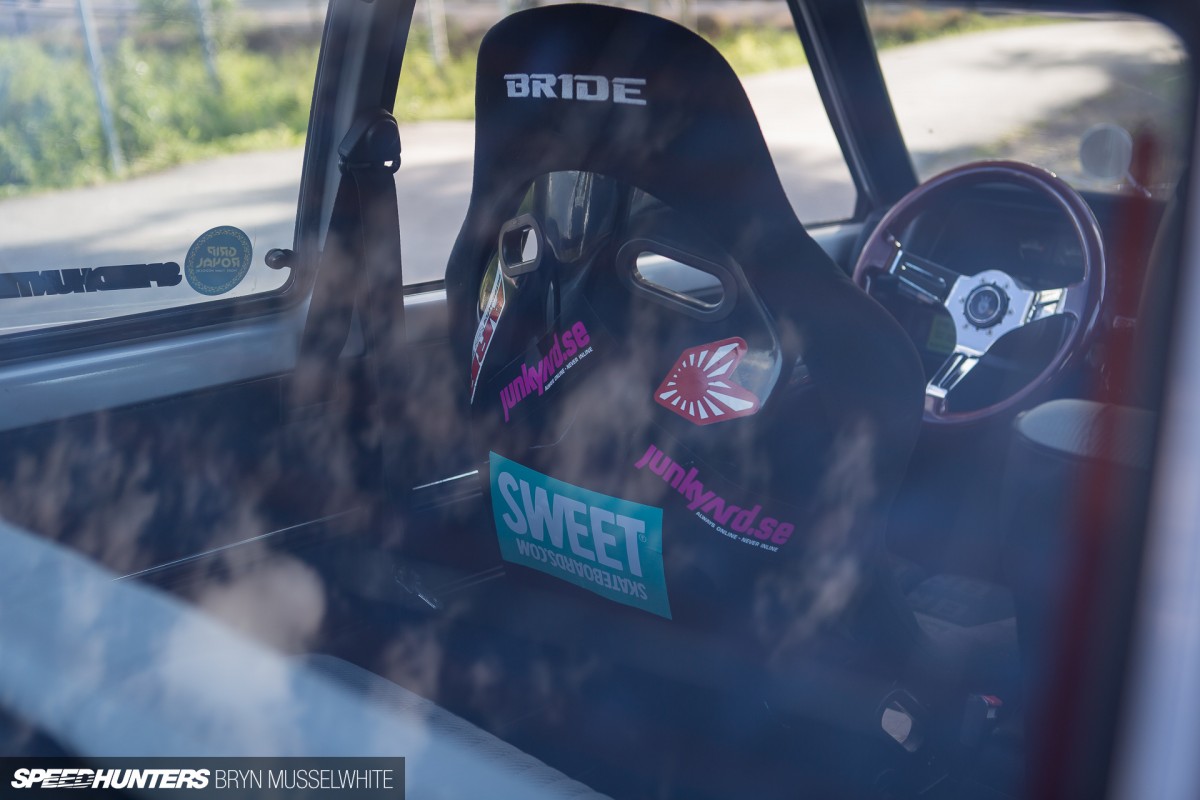 KE70 Corolla SR20 Gatebil -14