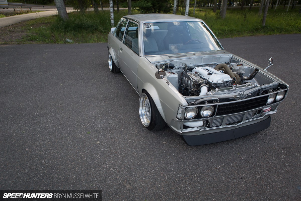 KE70 Corolla SR20 Gatebil -16