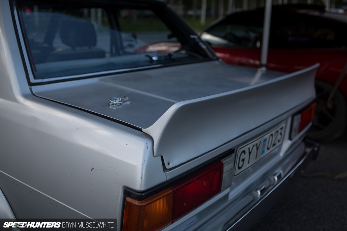 KE70 Corolla SR20 Gatebil -2