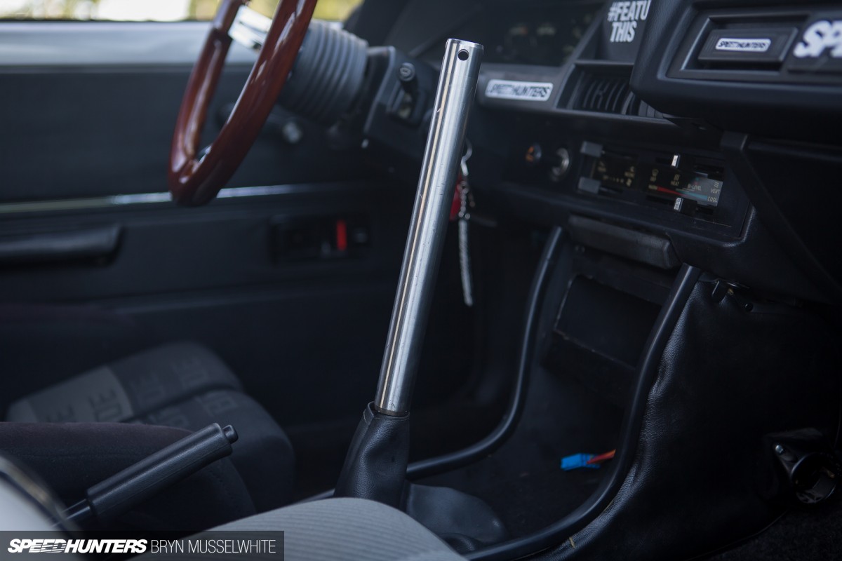 KE70 Corolla SR20 Gatebil -6