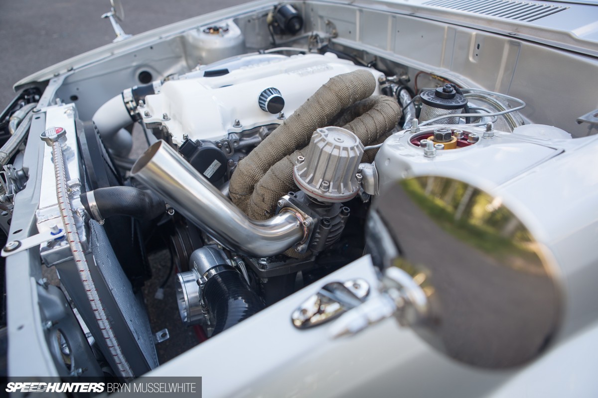 KE70 Corolla SR20 Gatebil -9