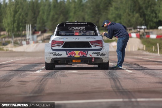 Edward Sandstrom Audi S1 Rallycross&nbsp;EKS-105