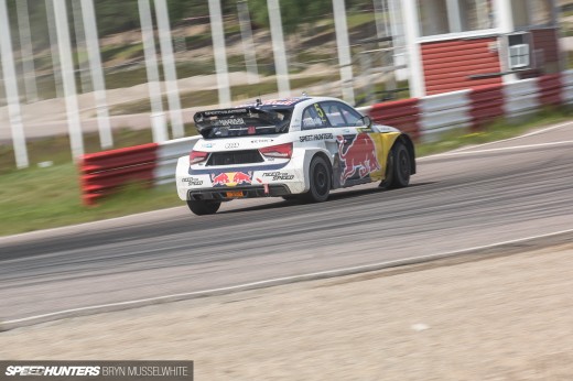 Edward Sandstrom Audi S1 Rallycross&nbsp;EKS-127