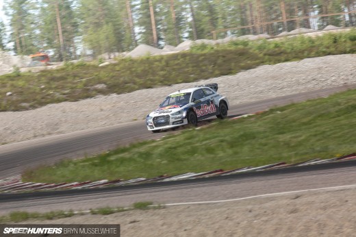 Edward Sandstrom Audi S1 Rallycross&nbsp;EKS-132