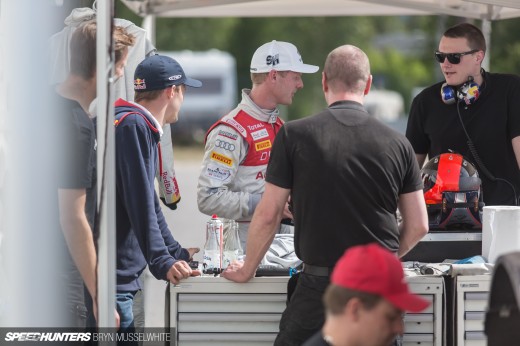 Edward Sandstrom Audi S1 Rallycross&nbsp;EKS-135