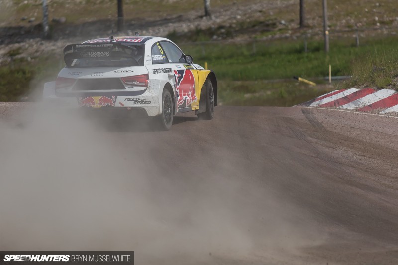 Edward Sandstrom Audi S1 Rallycross&nbsp;EKS-24