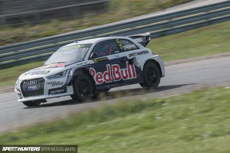 Edward Sandstrom Audi S1 Rallycross&nbsp;EKS-26