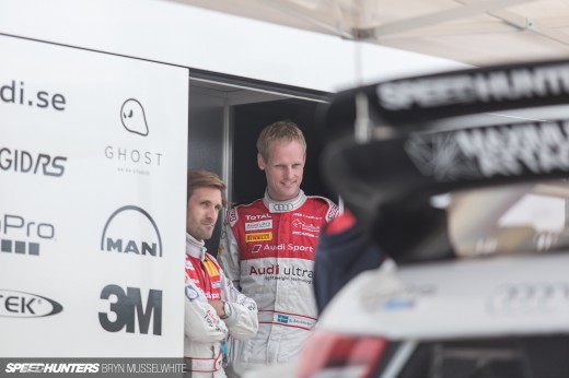 Edward Sandstrom Audi S1 Rallycross&nbsp;EKS-31