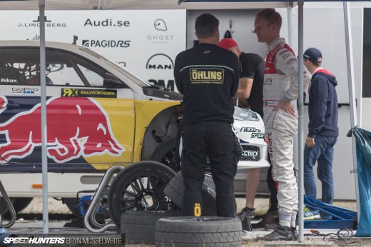 Edward Sandstrom Audi S1 Rallycross&nbsp;EKS-35