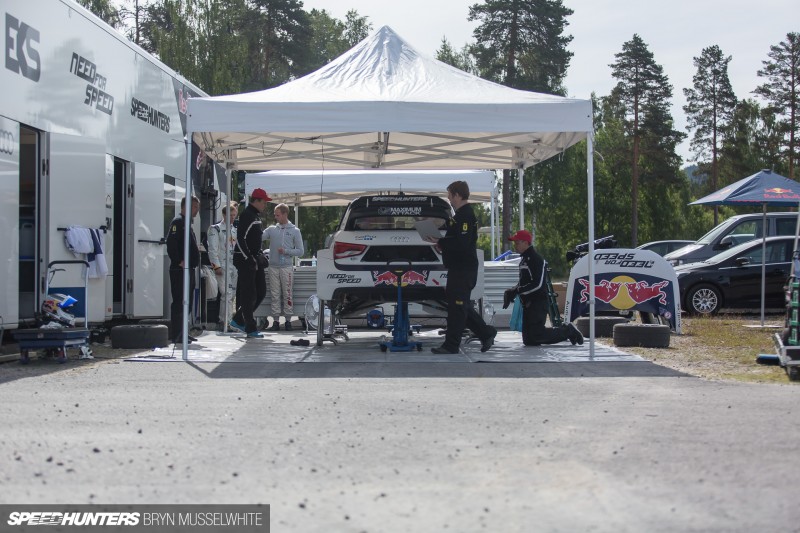 Edward Sandstrom Audi S1 Rallycross&nbsp;EKS-4