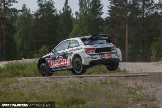 Edward Sandstrom Audi S1 Rallycross&nbsp;EKS-43