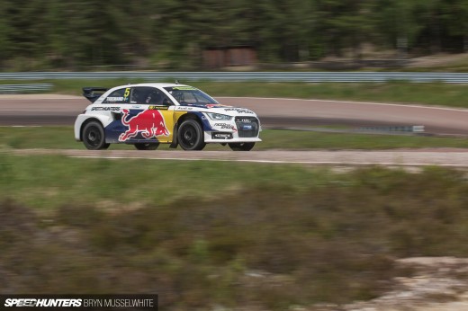 Edward Sandstrom Audi S1 Rallycross&nbsp;EKS-53