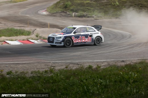 Edward Sandstrom Audi S1 Rallycross&nbsp;EKS-56