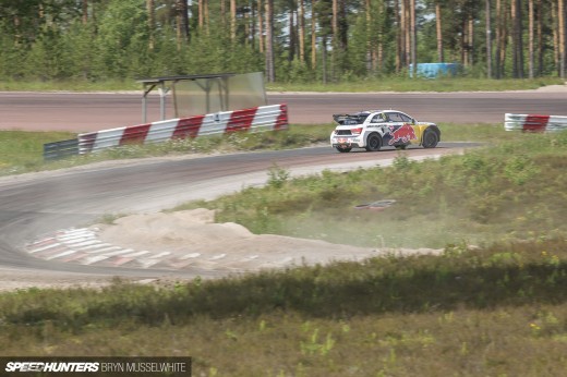 Edward Sandstrom Audi S1 Rallycross&nbsp;EKS-80