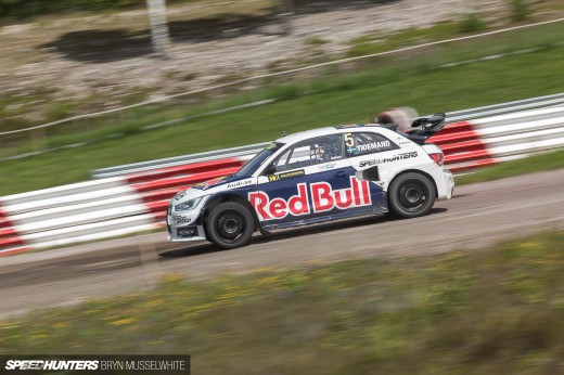 Edward Sandstrom Audi S1 Rallycross&nbsp;EKS-87