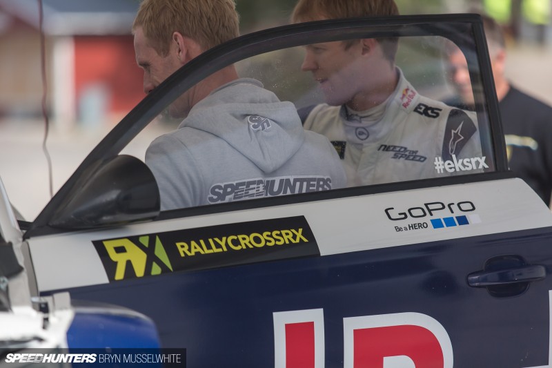 Edward Sandstrom Audi S1 Rallycross&nbsp;EKS-9