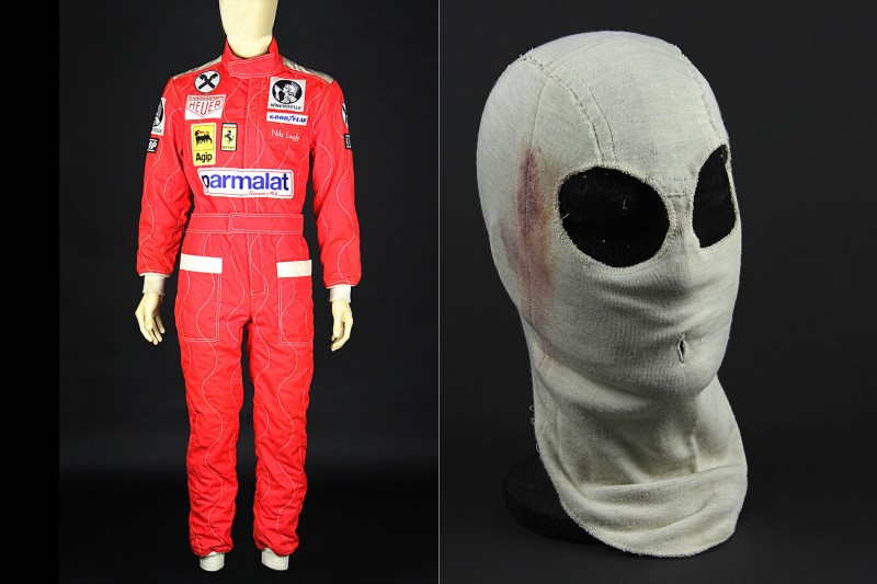 006_Lauda suit &&nbsp;balaclava