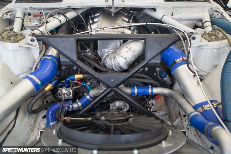 BMW E30 DTM M3 Gatebil Mantorp Park&nbsp;-1