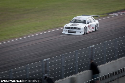 BMW E30 DTM M3 Gatebil Mantorp Park&nbsp;-19