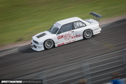 BMW E30 DTM M3 Gatebil Mantorp Park&nbsp;-24