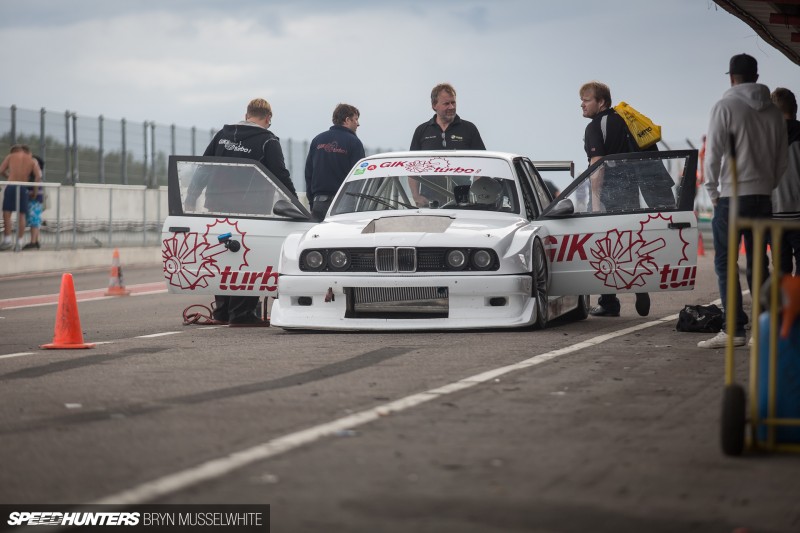 BMW E30 DTM M3 Gatebil Mantorp Park&nbsp;-34