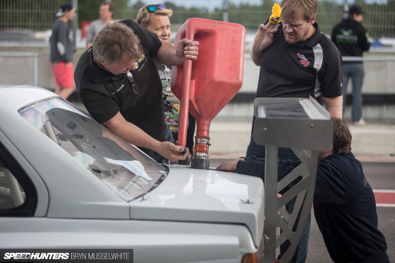 BMW E30 DTM M3 Gatebil Mantorp Park&nbsp;-35