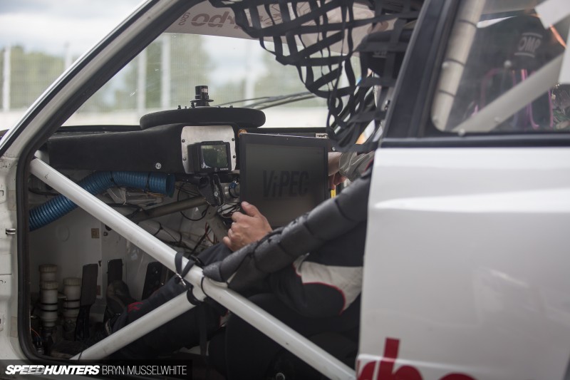 BMW E30 DTM M3 Gatebil Mantorp Park&nbsp;-36