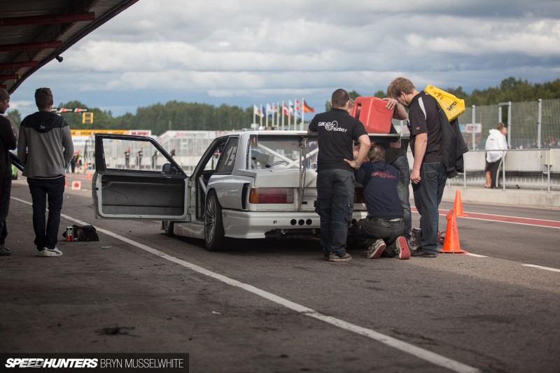 BMW E30 DTM M3 Gatebil Mantorp Park&nbsp;-37