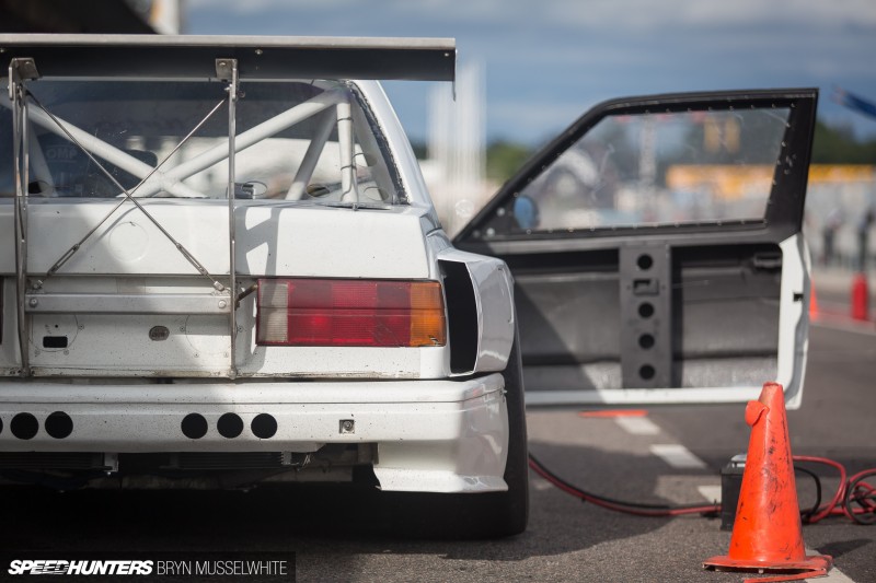 BMW E30 DTM M3 Gatebil Mantorp Park&nbsp;-38