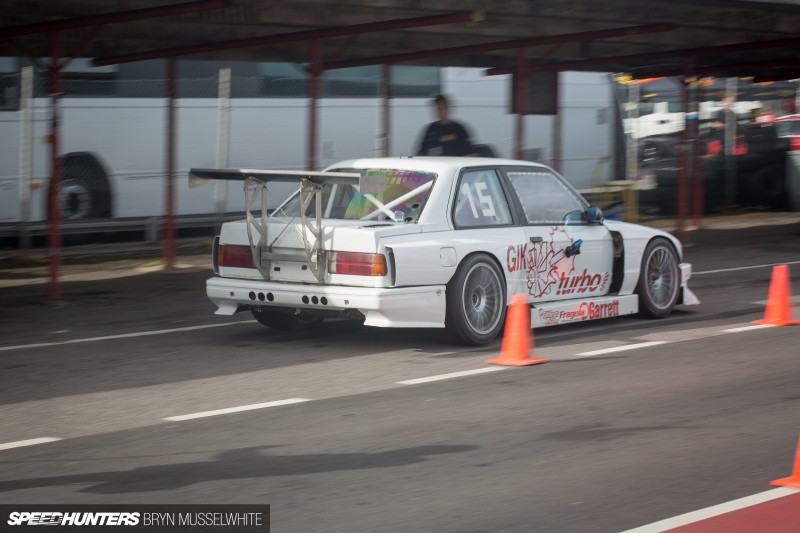 BMW E30 DTM M3 Gatebil Mantorp Park&nbsp;-39