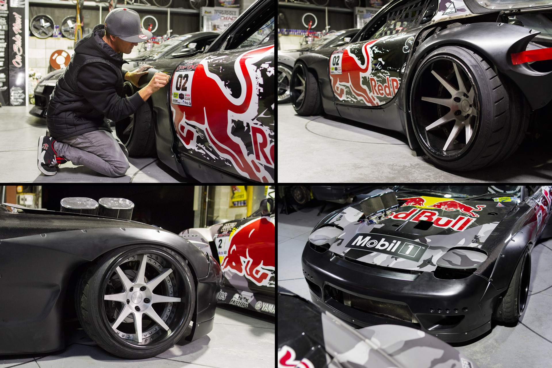 They Did What?! This Mazda 3 Rocket Bunny Kit Build Is Insane! - yvb176o