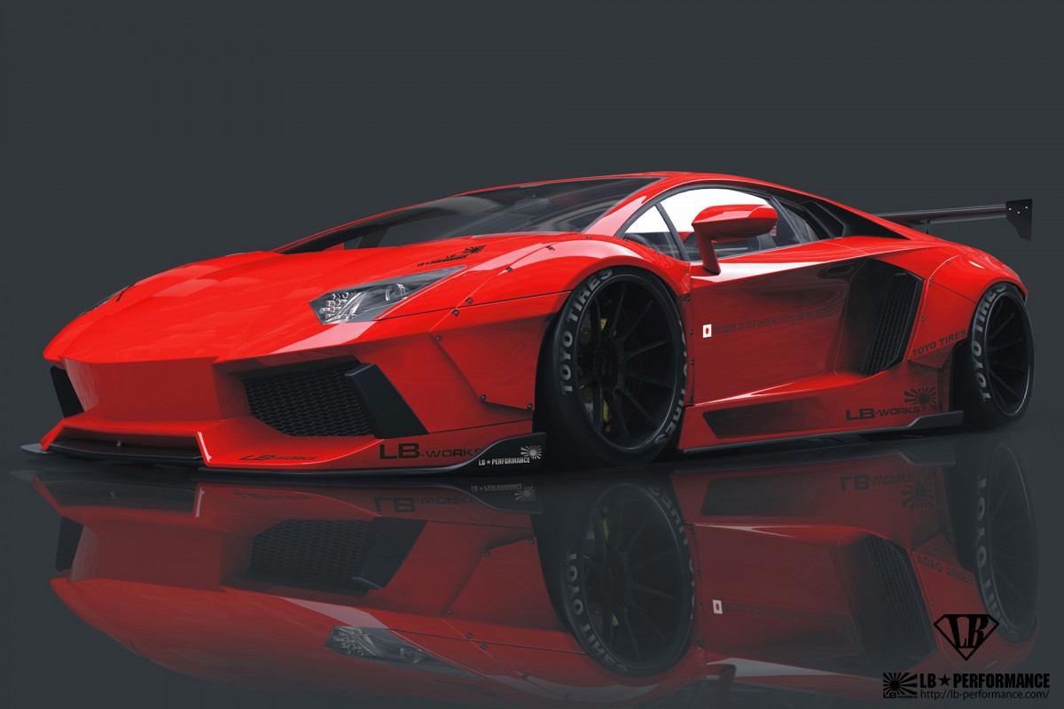 Liberty Walk’s Road To SEMA Starts Now