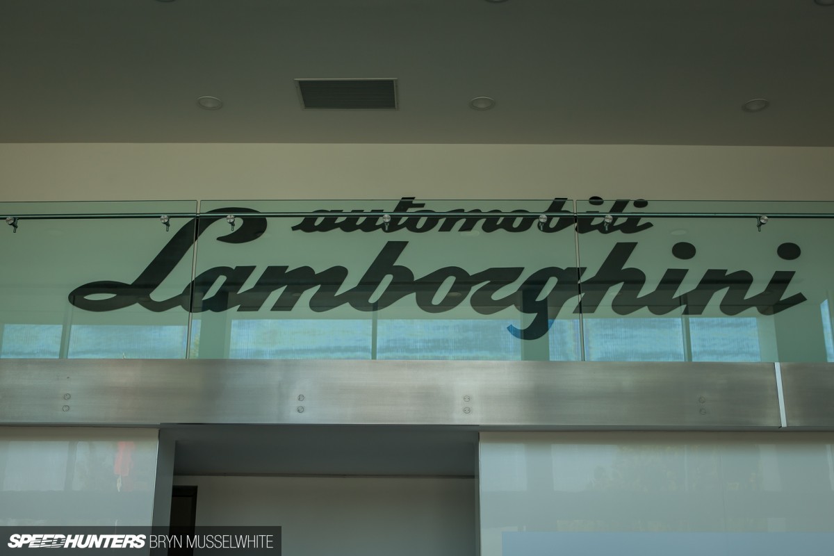 Lamborghini Factory Italy Aventador production line-1