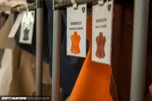 Lamborghini Factory Italy Aventador production line-10