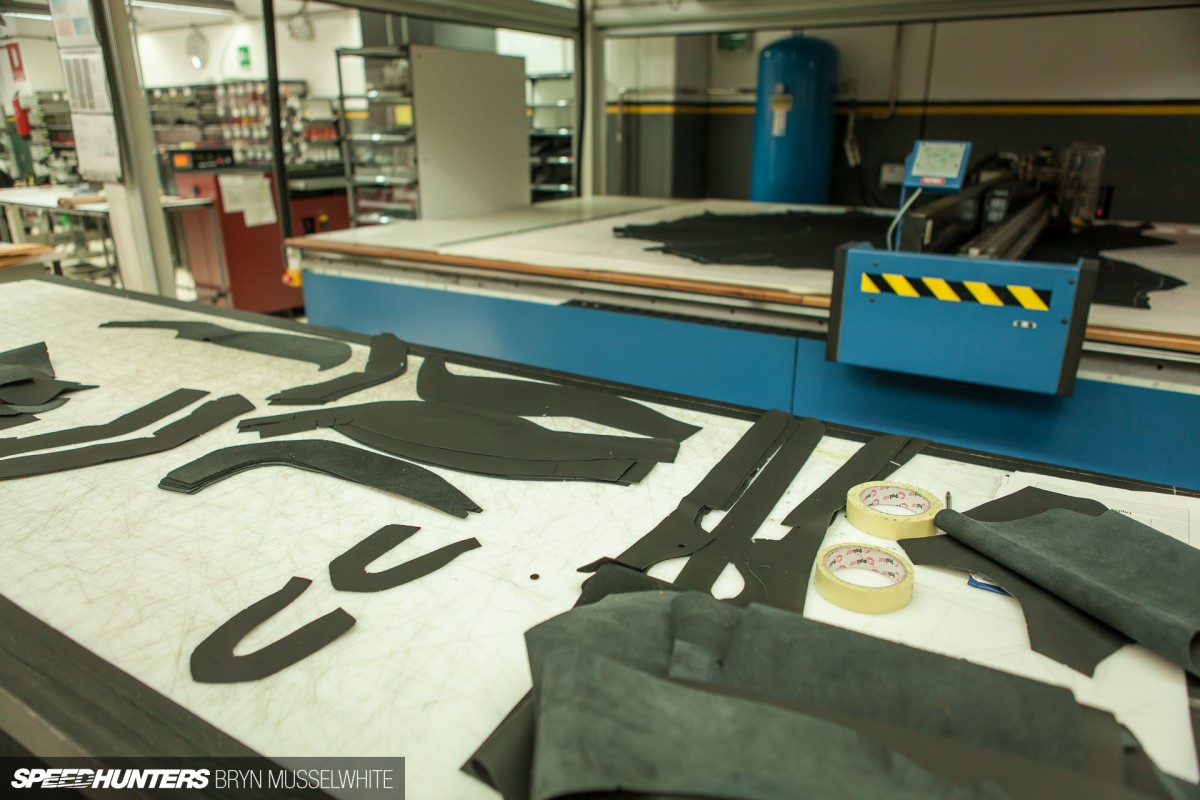 Lamborghini Factory Italy Aventador production line-12