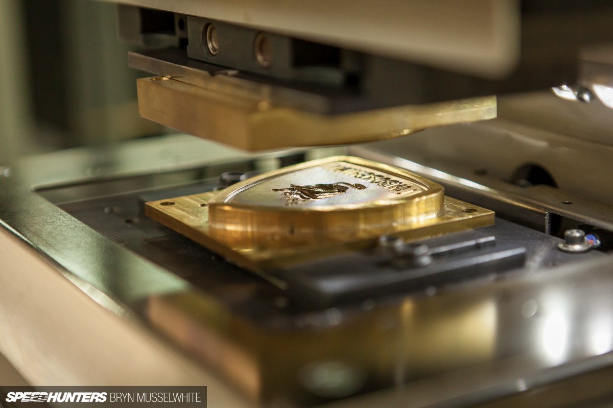 Lamborghini Factory Italy Aventador production line-15