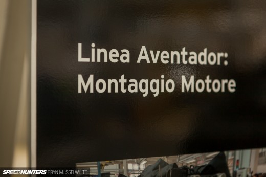 Lamborghini Factory Italy Aventador production line-21