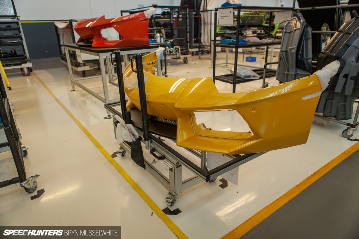 Lamborghini Factory Italy Aventador production line-23