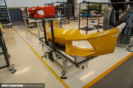Lamborghini Factory Italy Aventador production line-23