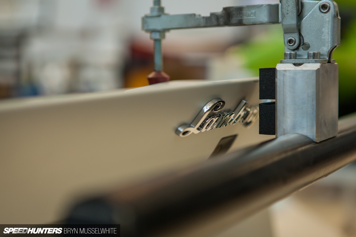 Lamborghini Factory Italy Aventador production line-24